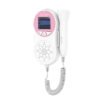10A Portable Foetal Doppler Baby Heartbeat Sound Amplifier Monitor