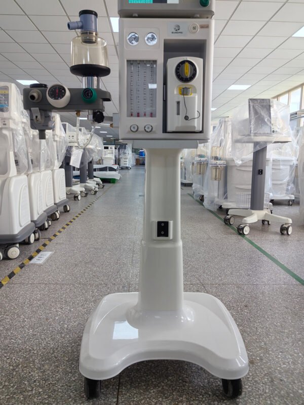 2 SWM-101A Portable Anesthesia Machine with Vaporizer