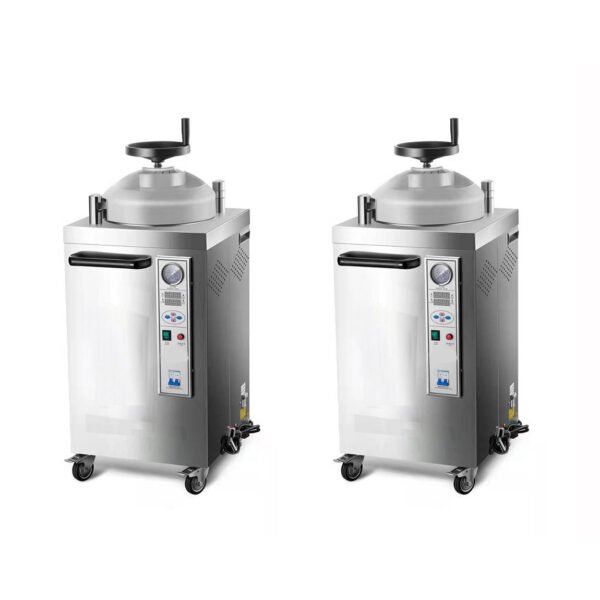 2 SX-B100L 35L/50L/75L/100L Vertical Autoclave Sterilization Machine for Medical Laboratory & Clinic Use