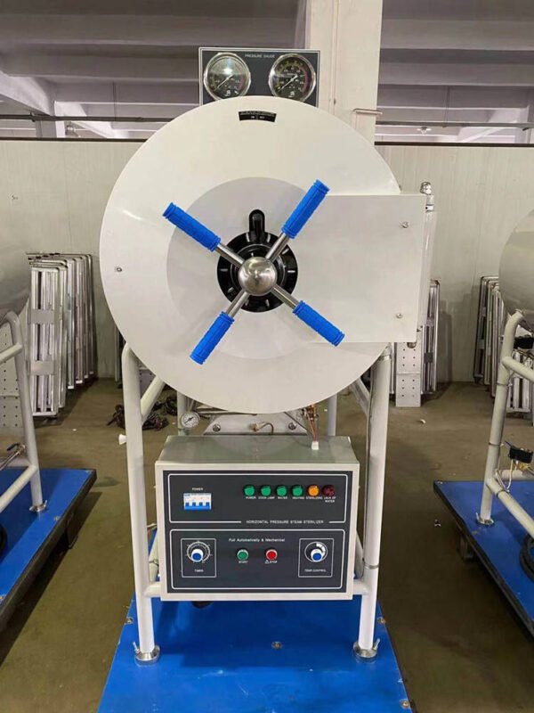 SR-150A  Horizontal cylindrical pressure steam sterilizer