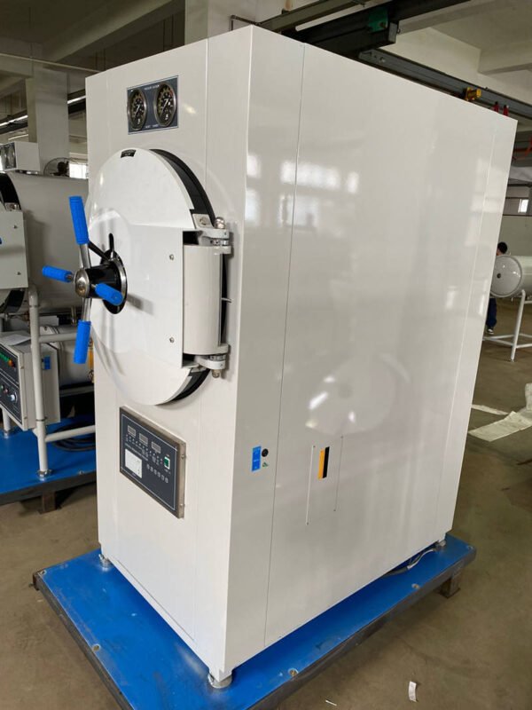 SR-150B Horizontal High Pressure Sterilization Machine 150l Autoclave