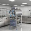SR-150C Sterilizer Equipments Horizontal Cylindrical Autoclave Sterilization Machine