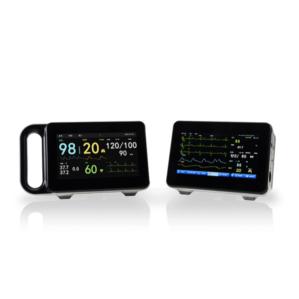 2 SR-E7 Hospital bluetooth Ecg Monitor Patient Medical ECG Monitor