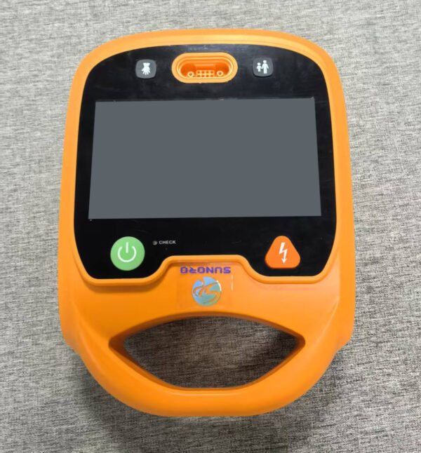 AED100 Portable Auto Biphasic Output External Cardiac Biphasic Defibrilators Medical AED Defibrillator Machine