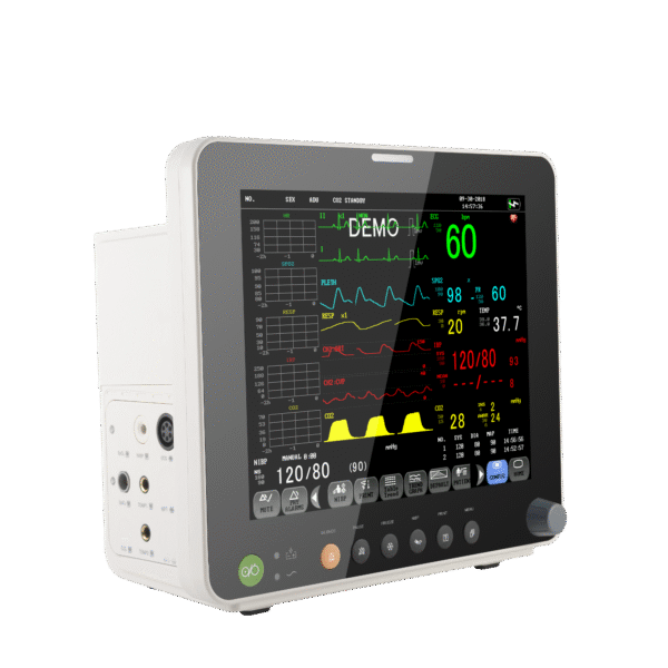 SR-15B Medical Patient Monitor with Etco2 Module