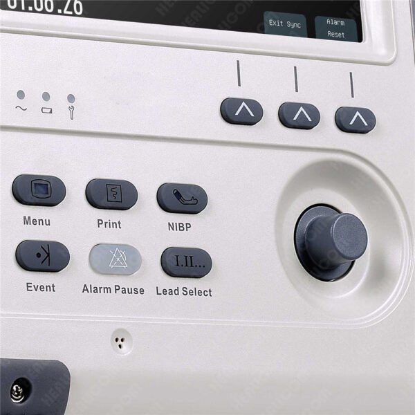 S5 Automated External Defibrillator with Monitor for ICU Vital Sign