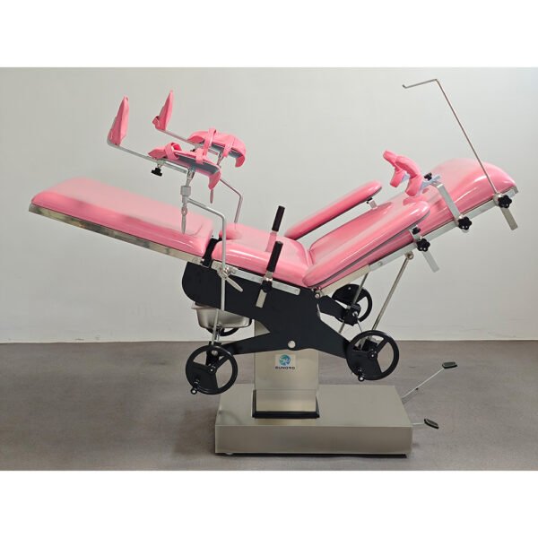 3 SRD-06 Surgical Obstetric Hydraulic Gynecological Delivery Bed Gynaecology Examination Table