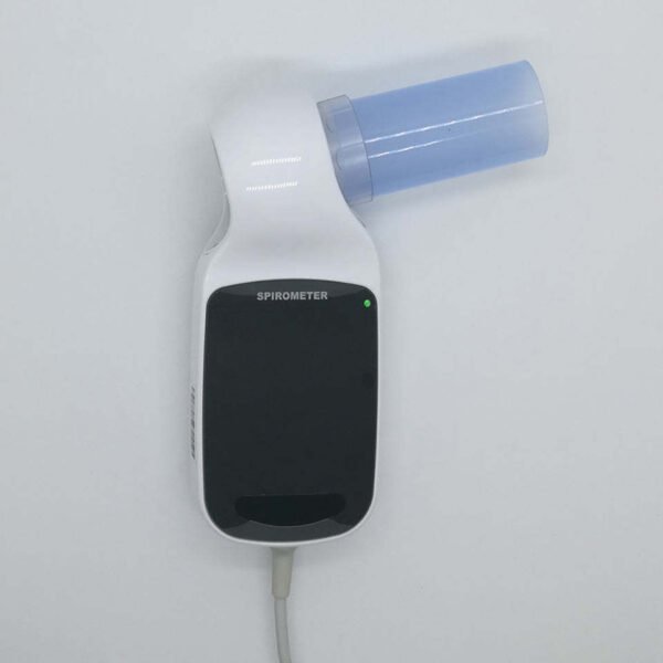 SP100 Medical Surgical Product Lung Function Testing Device Digital Portable Spirometer