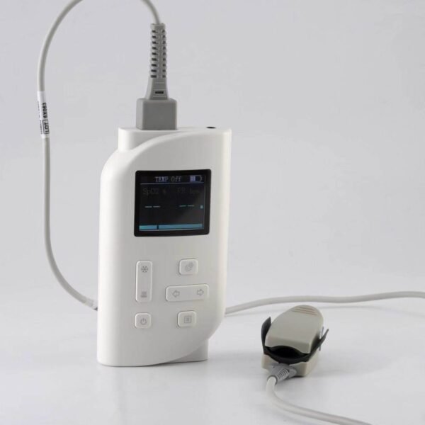 P01 Handheld New Digital Handheld Pulse Oximetter Rechargeable