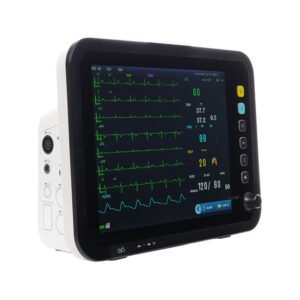 SR-8000C Medical Portable 12.1 Inch Multi-parameter 6 Parameters Patient Monitor