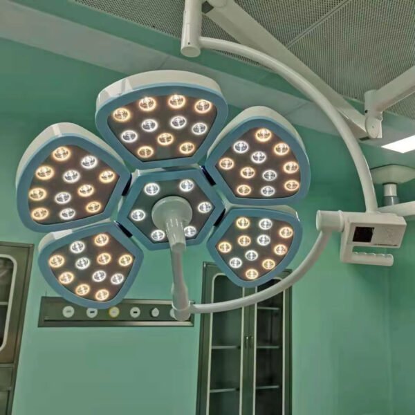 SRC-5 LED Shadowless Surgical Light Veterinary Power Supply Operating Room Lighting for Hospital Clinics