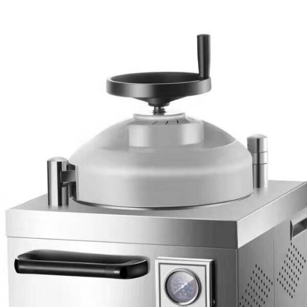 3 SX-B100L 35L/50L/75L/100L Vertical Autoclave Sterilization Machine for Medical Laboratory & Clinic Use