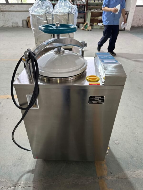 SR-100HV Hospital Vertical Pressure Steam Sterilizer 35L -100L