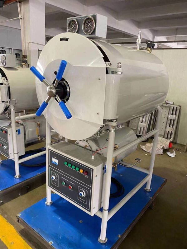 SR-150A  Horizontal cylindrical pressure steam sterilizer