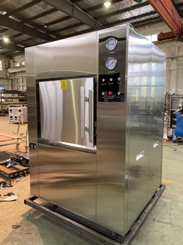 SG-0.25JD High Performance Large Horizontal Autoclave for Laboratory