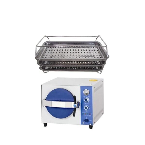 3 SR-20J Dental Autoclave 20 24L Steam Sterilizer for Hospital and Clinic