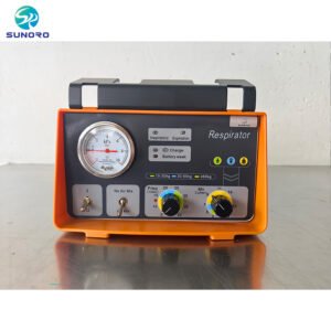SR-V20 Portable Breathing Apparatus ICU Ventilator Machine