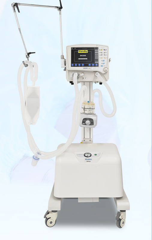 31 SH-300 Portable Hospital Clinic Surgical Medical ICU Ventilator