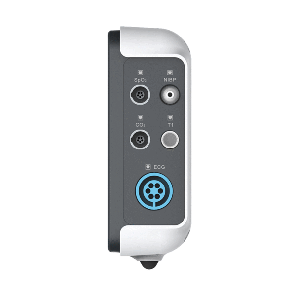 4 SR-E7 Hospital bluetooth Ecg Monitor Patient Medical ECG Monitor