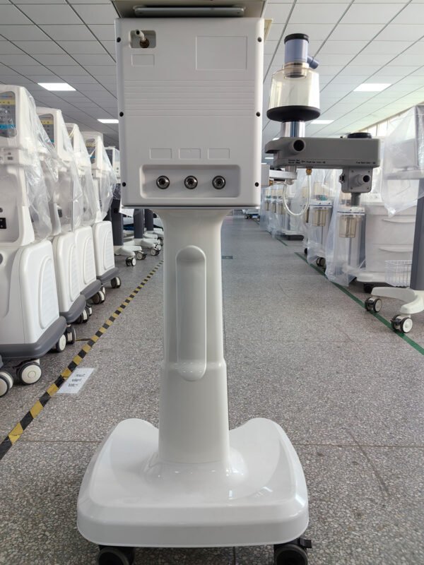 4 SWM-101A Portable Anesthesia Machine with Vaporizer