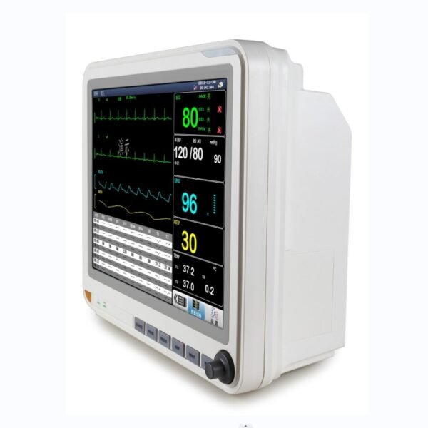 SR-12D Hospital Medical Portable Multiparameter Icu Patient Monitor