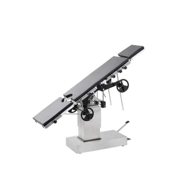SR-3001 Manual Operating Bed with Brake Hydraulic Operation Table