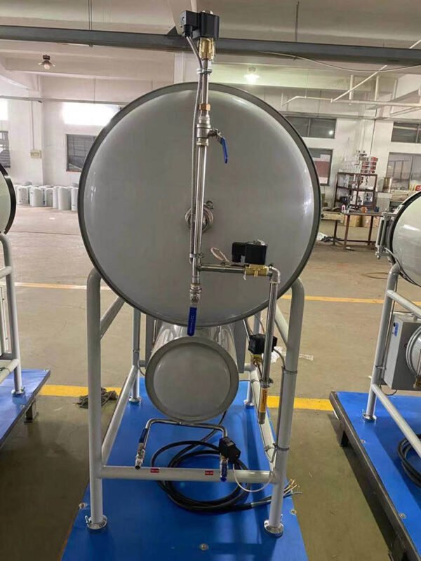 SR-150A  Horizontal cylindrical pressure steam sterilizer