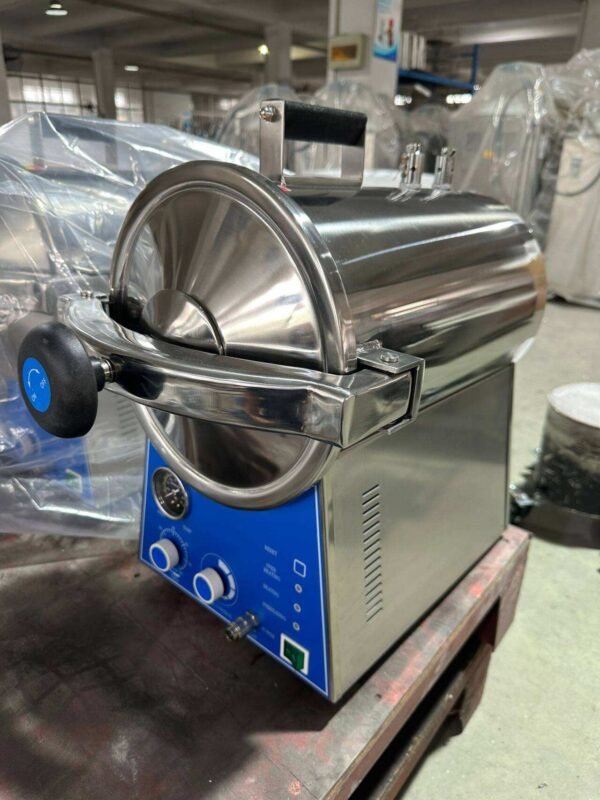 4 SR-T16J Auto Clave 16L 24L Table Top Pressure Steam Autoclave Machine