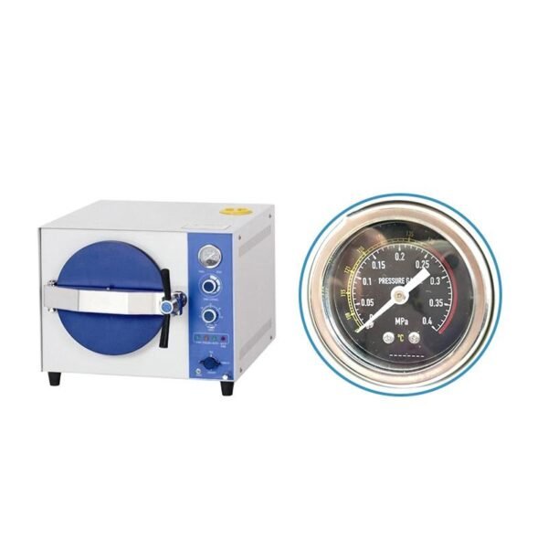 4 SR-20J Dental Autoclave 20 24L Steam Sterilizer for Hospital and Clinic
