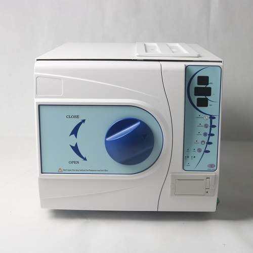 SV-12L Medical Portable Dental Autoclave Sterilizer High-Temperature Class B Sterilization Equipment