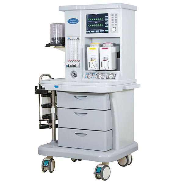 SM-IIIC Icu Veterinary Anaethesia System Anesthesia Machine With Ventillator
