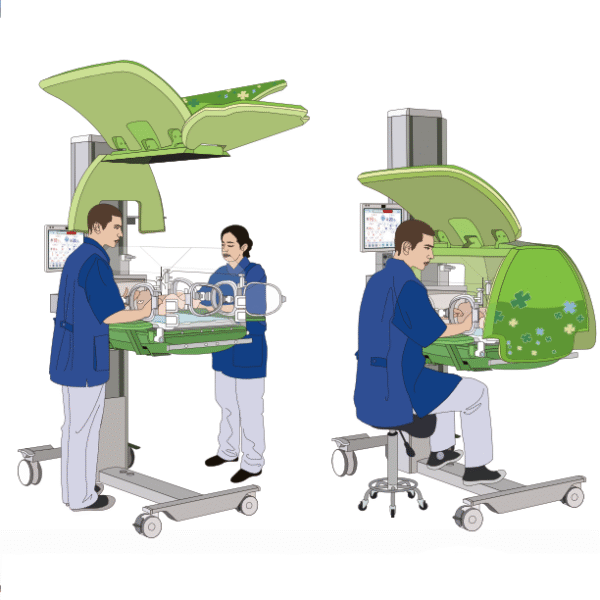 SR-2000 Baby Incubator Neonatal Infant Incubator