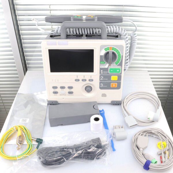 S5 Automated External Defibrillator with Monitor for ICU Vital Sign