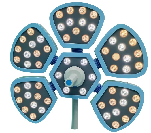 SRC-5 LED Shadowless Surgical Light Veterinary Power Supply Operating Room Lighting for Hospital Clinics