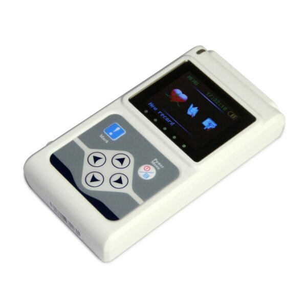 TLC5000 Handheld 12 Channels Holter ECG Monitor System Ecg Holter Recorder