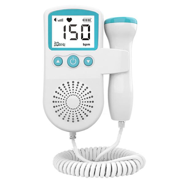 SR-W1 Portable Baby Monitor Fetal Doppler Ultrasound Prenatal Heartbeat Detector Baby Heart Rate
