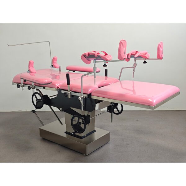 5 SRD-06 Surgical Obstetric Hydraulic Gynecological Delivery Bed Gynaecology Examination Table