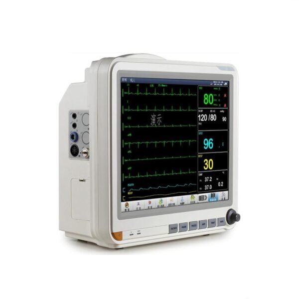 SR-12D Hospital Medical Portable Multiparameter Icu Patient Monitor