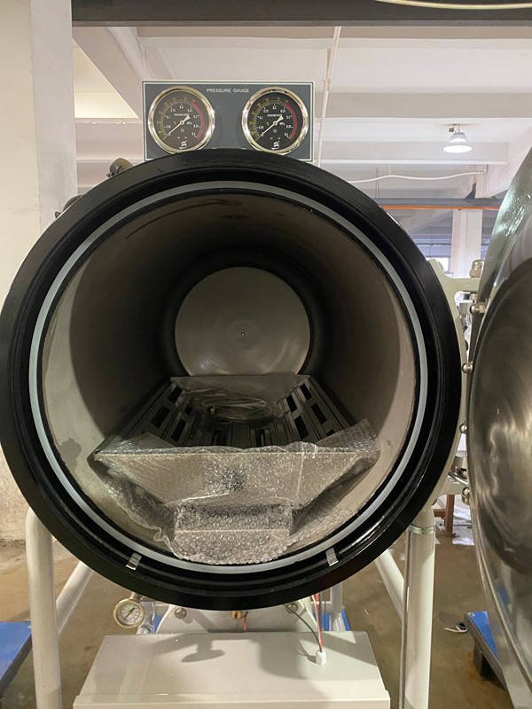 SR-150A  Horizontal cylindrical pressure steam sterilizer