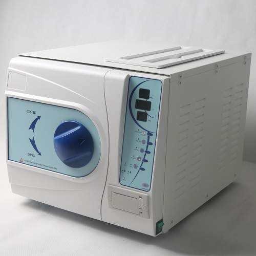 SV-12L Medical Portable Dental Autoclave Sterilizer High-Temperature Class B Sterilization Equipment