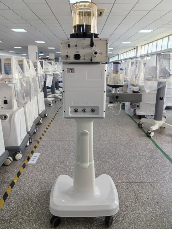 5 SWM-101A Portable Anesthesia Machine with Vaporizer