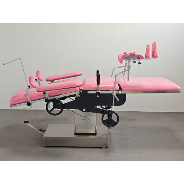 6 SRD-06 Surgical Obstetric Hydraulic Gynecological Delivery Bed Gynaecology Examination Table