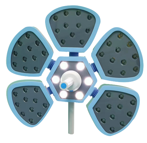 SRC-5 LED Shadowless Surgical Light Veterinary Power Supply Operating Room Lighting for Hospital Clinics