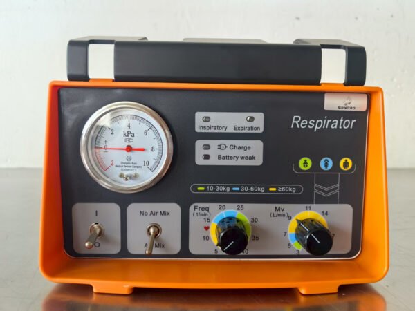 SR-V20 Portable Breathing Apparatus ICU Ventilator Machine