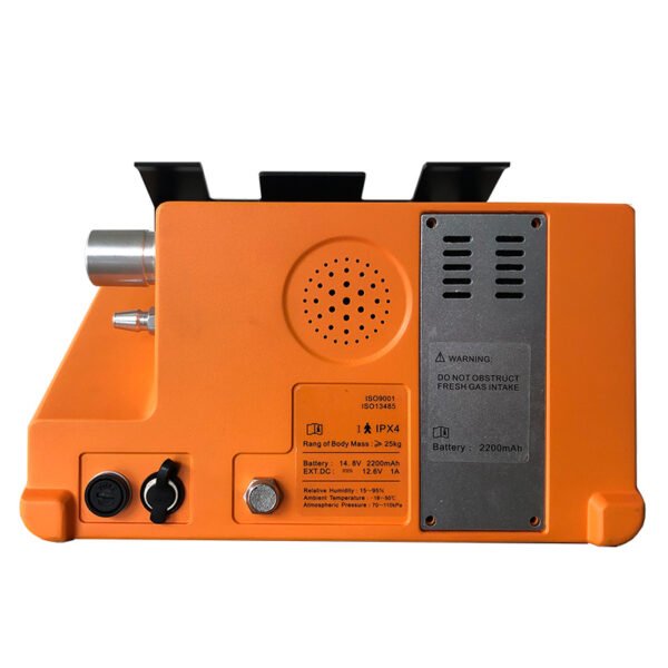 SR-V20 Portable Breathing Apparatus ICU Ventilator Machine