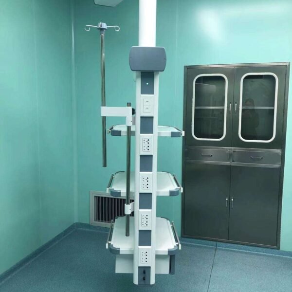 H1f91ac46d4cd49e0b8feaed383b2b275z SRDT-03 340° Rotation Single Arm Medical Gas Endoscopic Pendant