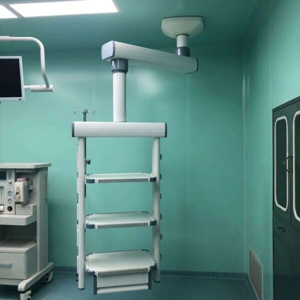 Had38195d6b0b4579908ed1a9a3980d12t SRDT-03 340° Rotation Single Arm Medical Gas Endoscopic Pendant