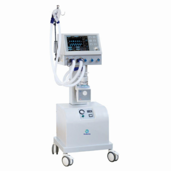 SR-V700B ICU Medical Ventilator Portable Ventilators Machine
