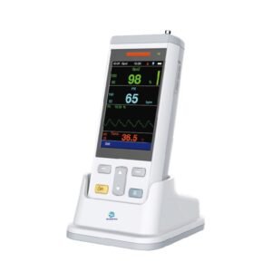 SR-100SV Handheld Portable Multiparameter Equipment Veterinary Monitor