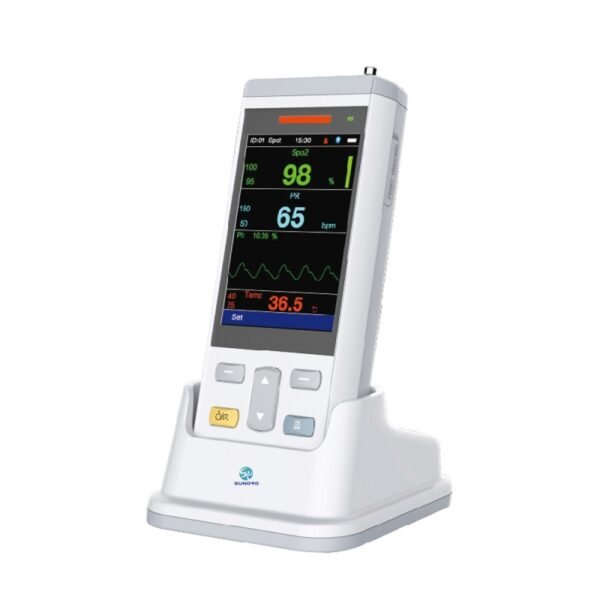 主图 (1) SR-100SV Handheld Portable Multiparameter Equipment Veterinary Monitor